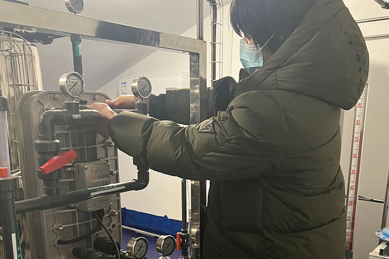 純化水設備調試 浙江水瑞環境科技有限公司